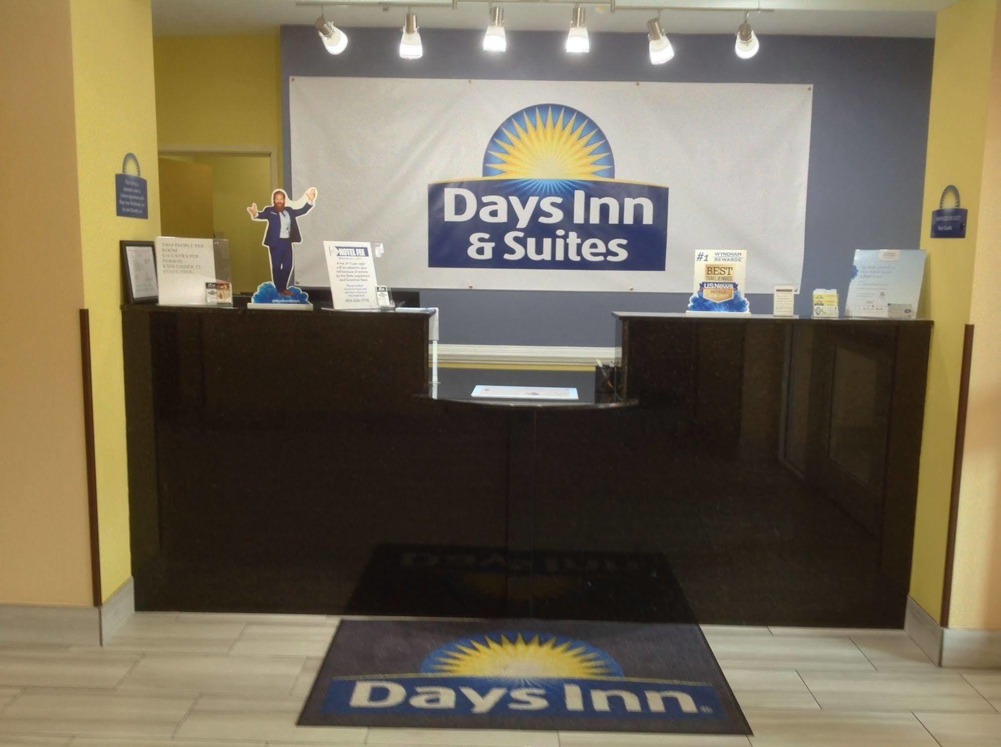 Days Inn & Suites By Wyndham Augusta Near Fort Eisenhower Luaran gambar
